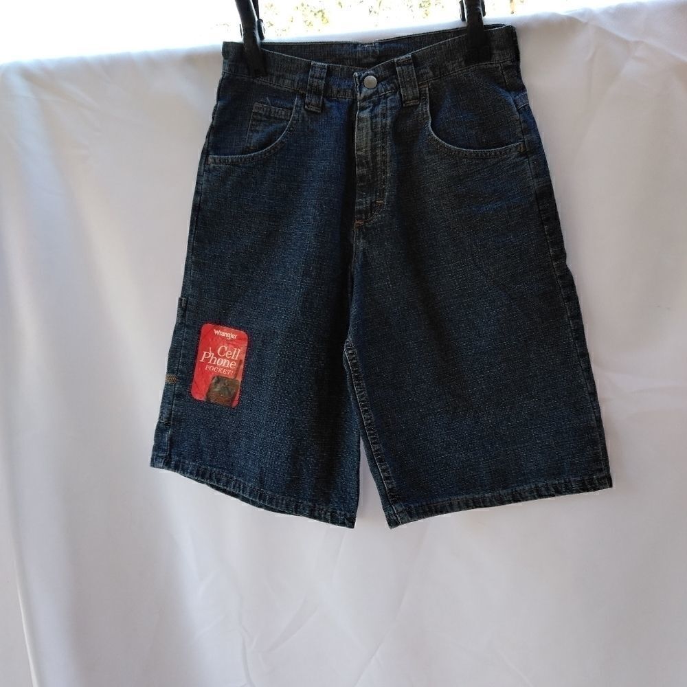 Wrangler jean shorts 